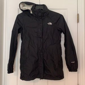North Face rain jacket